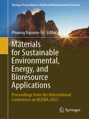 cover image of Materials for Sustainable Environmental, Energy, and Bioresource Applications